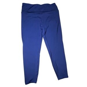 Savage X Fenty 4X Blue High Waist Leggings w/ Pocket Gradient‎ Print